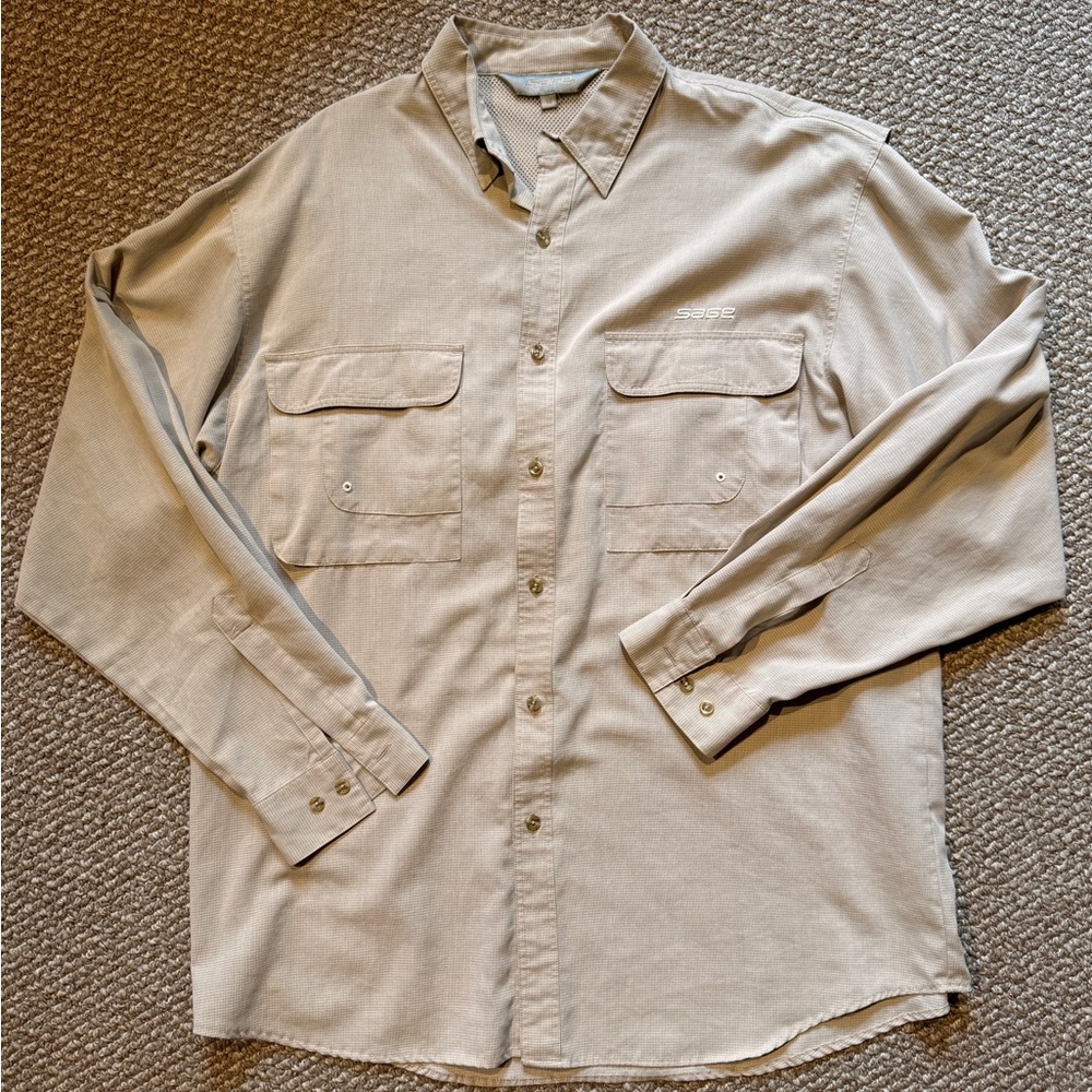 SAGE - fishing shirt - vented